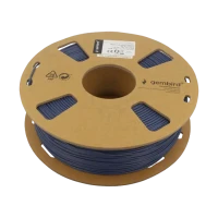 Filament pentru imprimantă 3D Gembird 3DP-PLA-01-MTNB, PLA, Albastru marin Mată, 1.75 mm, 1kg