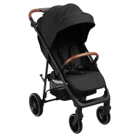 Прогулочная коляска Caretero Elma, Чёрный Прогулочная коляска Caretero Elma, Чёрный