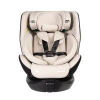 Детское автокресло Caretero Lumi i-Size, Группа 0+/1/2/3 (0-36 кг), Бежевый Детское автокресло Caretero Lumi i-Size, Группа 0+/1/2/3 (0-36 кг), Бежевый
