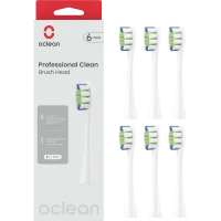 Duză pentru periuța de dinți electrică Oclean P1C1 W06, Alb