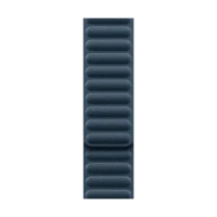Curea pentru ceas Apple Watch 45mm Magnetic Link, Poliester, Medium, Pacific Blue Curea pentru ceas Apple Watch 45mm Magnetic Link, Poliester, Medium, Pacific Blue