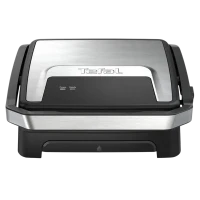 Grătar electric Tefal GC271D10, 2000W, Negru | Oțel inoxidabil