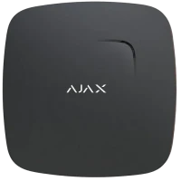 Detector de fum Ajax FireProtect Plus, Negru