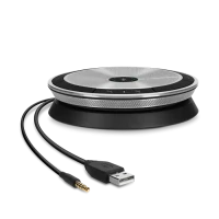 Microfon portabil pentru înregistrare vocală EPOS EXPAND SP 20 ML, Fără fir/Cu fir, Argintiu