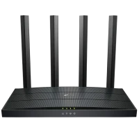 Беспроводной маршрутизатор TP-LINK Archer AX17, Wi-Fi, Чёрный