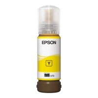Контейнер с чернилами Epson 108 EcoTank, 70мл, Жёлтый