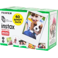 Фотобумага instax Mini Instant Film Multi-Pack, 60 шт Фотобумага instax Mini Instant Film Multi-Pack, 60 шт