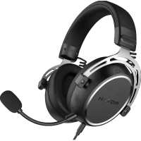 Căști gaming HATOR Hypergang 3, Cu fir, Negru Căști gaming HATOR Hypergang 3, Cu fir, Negru
