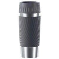 Cană termos Tefal Easy Twist, 0,36L, Grey Cană termos Tefal Easy Twist, 0,36L, Grey