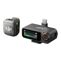 Портативный записывающий микрофон DJI Mic 3 (1 TX + 1 RX), Беспроводной, Черный Портативный записывающий микрофон DJI Mic 3 (1 TX + 1 RX), Беспроводной, Черный