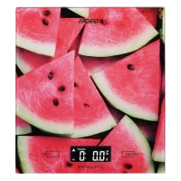 Электронные кухонные весы Ardesto SCK-893, Watermelon