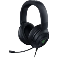 Căști gaming RAZER Kraken V3 X, USB, Negru