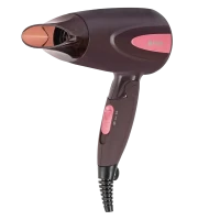 Компактный фен VITEK VT-2261, 1300 Вт, Бордовый