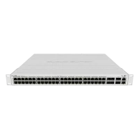 Маршрутизатор MikroTik CRS354-48P-4S+2Q+RM, Белый