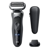 Электробритва мужская Braun 72-G1200s, Серый