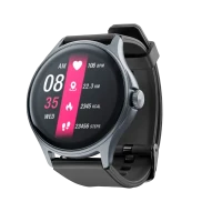 Ceas inteligent Cellularline Watch Ion Pro, Negru