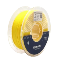 Filament pentru imprimantă 3D Gembird 3DP-PLA1.75HY-01-Y, PLA, Galben, 1.75 mm, 1kg