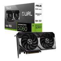 VGA ASUS RTX5060 8GB GDDR7 Dual Advanced OC (DUAL-RTX5060-O8G-A)