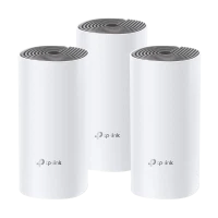 Домашняя Mesh Wi-Fi система TP-LINK Deco E4 (3-pack), Белый