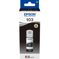 Контейнер с чернилами Epson 103 EcoTank, 65мл, Черный