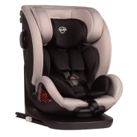 Детское автокресло Caretero Securo, Группа 0+/1/2/3 (0-36 кг), Светло-серый Детское автокресло Caretero Securo, Группа 0+/1/2/3 (0-36 кг), Светло-серый