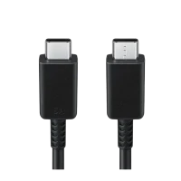 Cablu încărcare și sincronizare Samsung EP-DN975BBRGRU, USB Type-C/USB Type-C, 1m, Negru