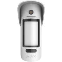 Датчик движения Ajax MotionCam Outdoor, Белый