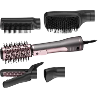 Uscător de păr-perie Ardesto HD-CR300PT, 1200W, Gri | Roz