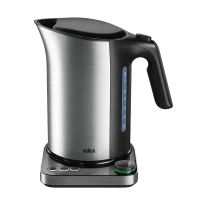 Электрочайник Braun WK 5115 BK, Чёрный | Серый Электрочайник Braun WK 5115 BK, Чёрный | Серый