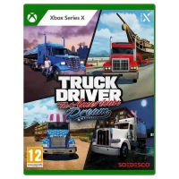 ActiVision Truck Driver: The American Dream, Curse și zbor, Xbox, Disc