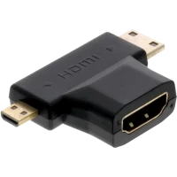 Adaptor Video APC Electronic APC-101310, HDMI, Negru Adaptor Video APC Electronic APC-101310, HDMI, Negru