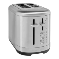 Тостер KitchenAid 5KMT2109ESX, Нержавеющая сталь