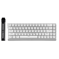 Клавиатура MCHOSE Ace 68 E-Sport, Проводное, Белый