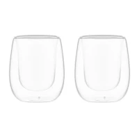 Glass cups Ardesto 80ml 2pcs, AR2608B