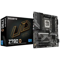 Материнская плата Gigabyte Z790 D, LGA1700, Intel Z790, ATX