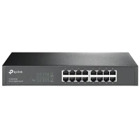 Сетевой коммутатор TP-LINK TL-SG1016D, 16x 10/100/1000 Мбит/с