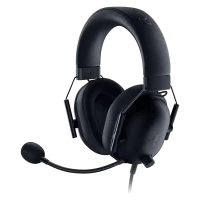 Căști gaming Razer BlackShark V2 X pentru PlayStation, Cu fir, Negru