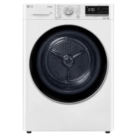 Uscător de rufe LG RH80V9AV3N, 8kg, Alb