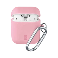 Чехол для Airpods Cellularline Bounce - AirPods 1 & 2, Розовый Чехол для Airpods Cellularline Bounce - AirPods 1 & 2, Розовый