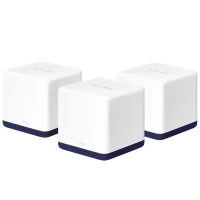 Sistem Wi-Fi Mesh MERCUSYS Halo H50G (3-pack), Alb