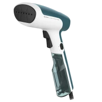 Aparat de călcat vertical cu aburi Tefal DT6131E0, Alb | Turcoaz
