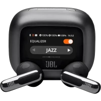 Căști JBL LIVE Flex 3, Negru