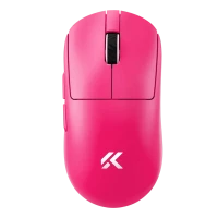 Gaming Mouse MCHOSE A7 V2 Pro, Rose Red