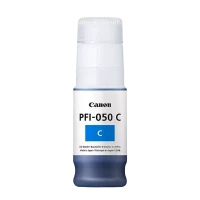 Контейнер с чернилами Canon PFI-050 C, 70мл, Голубой