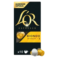 Cafea L'OR Espresso Biondo, 10 buc
