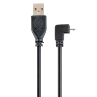 Кабель для зарядки и синхронизации Cablexpert CCP-mUSB2-AMBM90-6, USB Type-A/micro-USB, 1,8м, Чёрный Кабель для зарядки и синхронизации Cablexpert CCP-mUSB2-AMBM90-6, USB Type-A/micro-USB, 1,8м, Чёрный