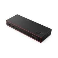 Stație Docking Lenovo ThinkPad ThunderboltTM 4 Smart Dock Gen2 7500, Negru Stație Docking Lenovo ThinkPad ThunderboltTM 4 Smart Dock Gen2 7500, Negru