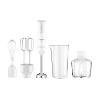 Blender de mână Zelmer ZHB4563S, Alb