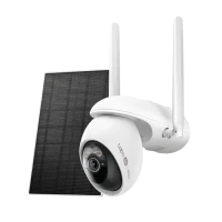 TP-Link Outdoor TAPO C665G KIT, 4K 8Mpix, IP65, Pan/Tilt, 4G/LTE, Battery Powered Security Camera +