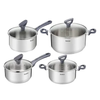 Набор кастрюль Tefal G712S855, Нержавеющая сталь